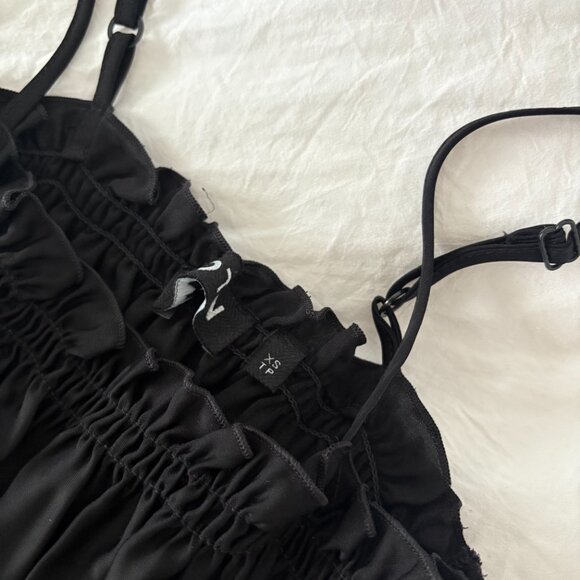 KOTN Women's Ruffle Dress - Picture 9 of 9